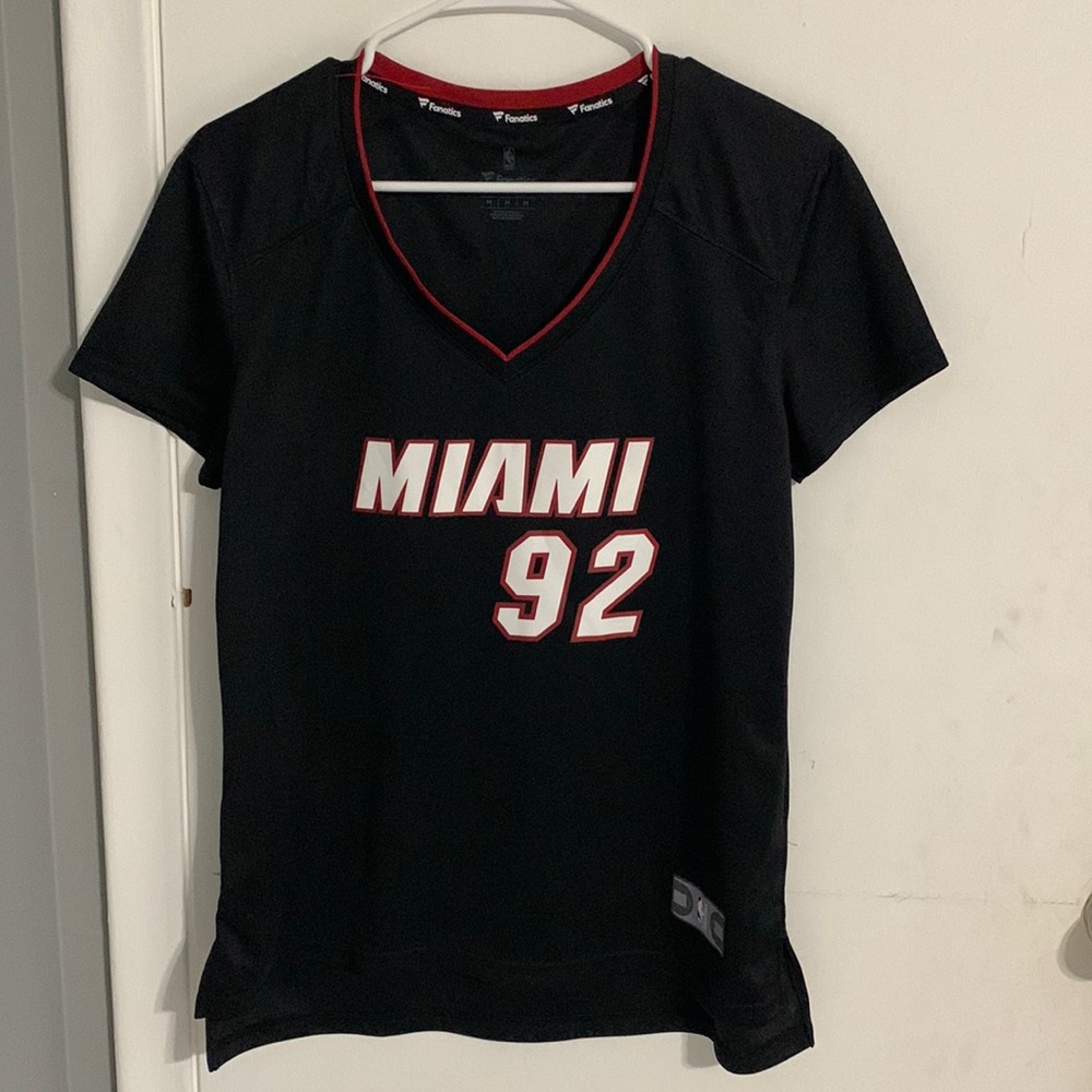 Lightly used Miami Heat Finatics jersey